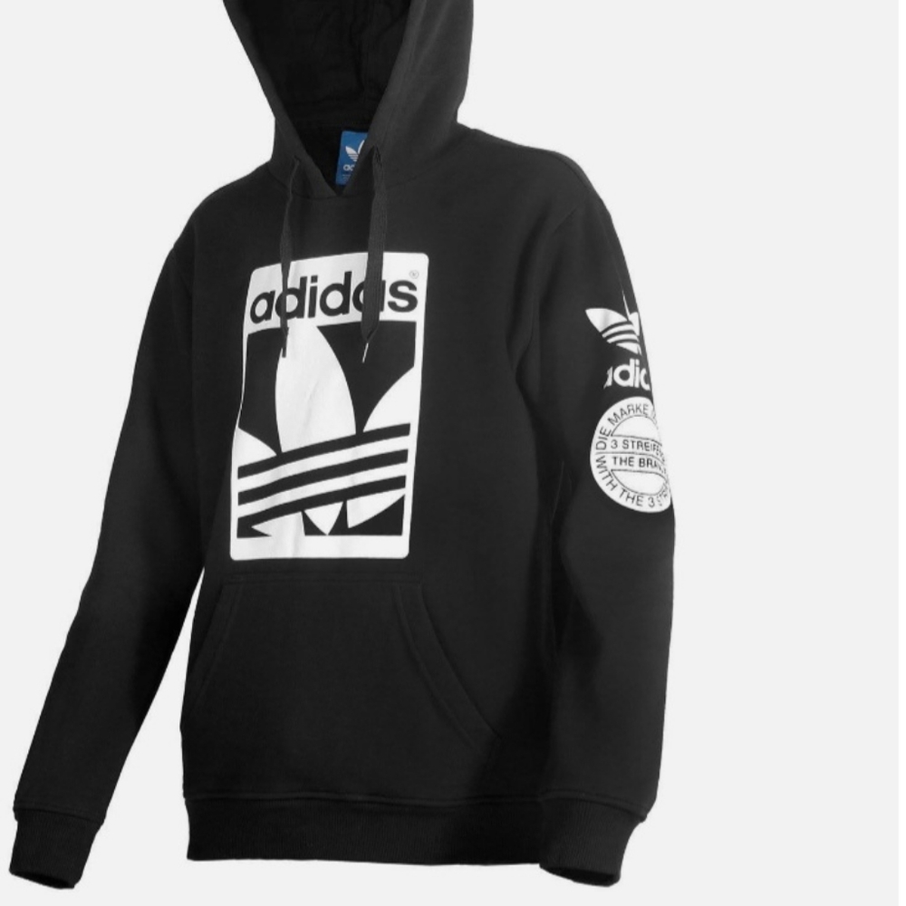 Adidas Black Hoodie